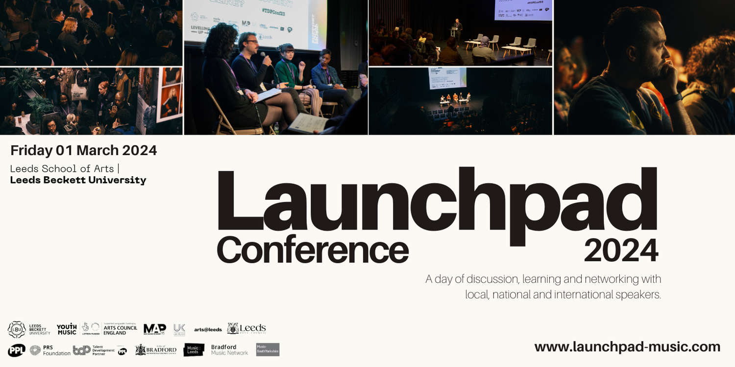 Launchpad Conference returns this March - register for free one day event!